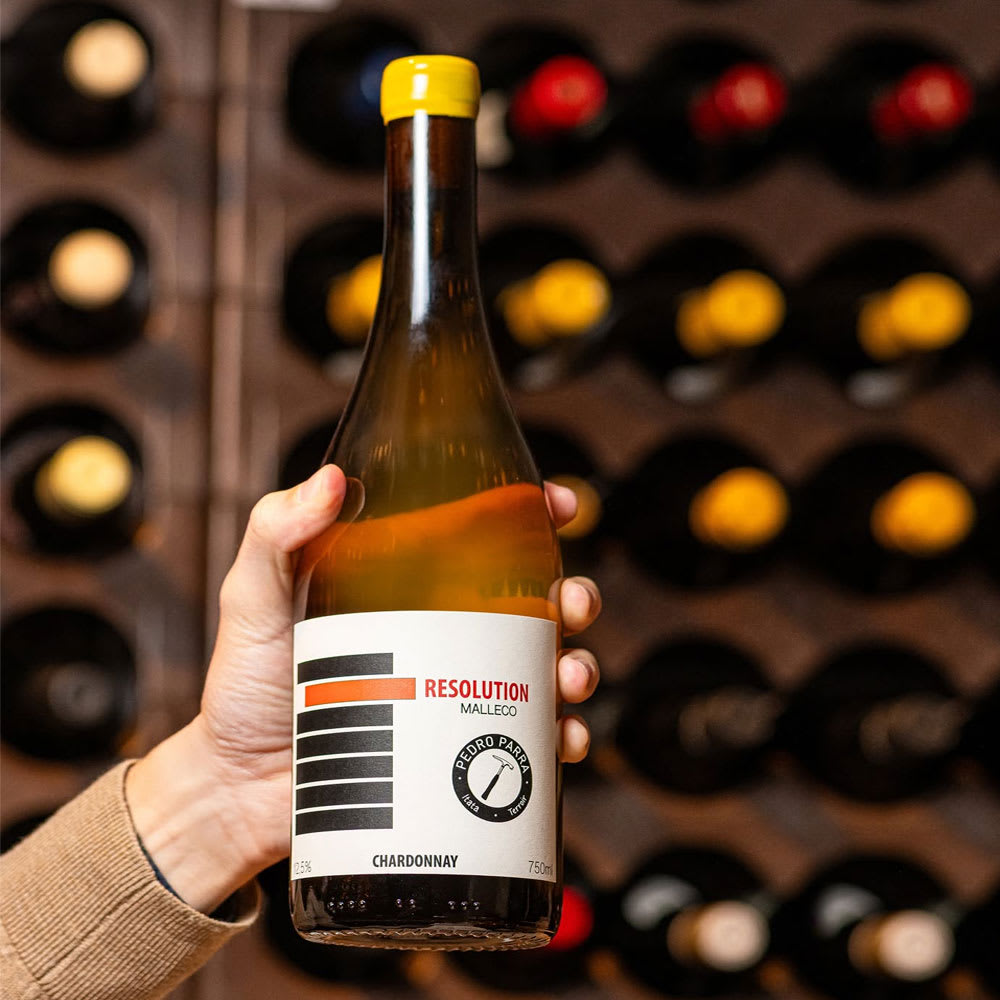 Vino Pedro Parra Resolution Chardonnay.2