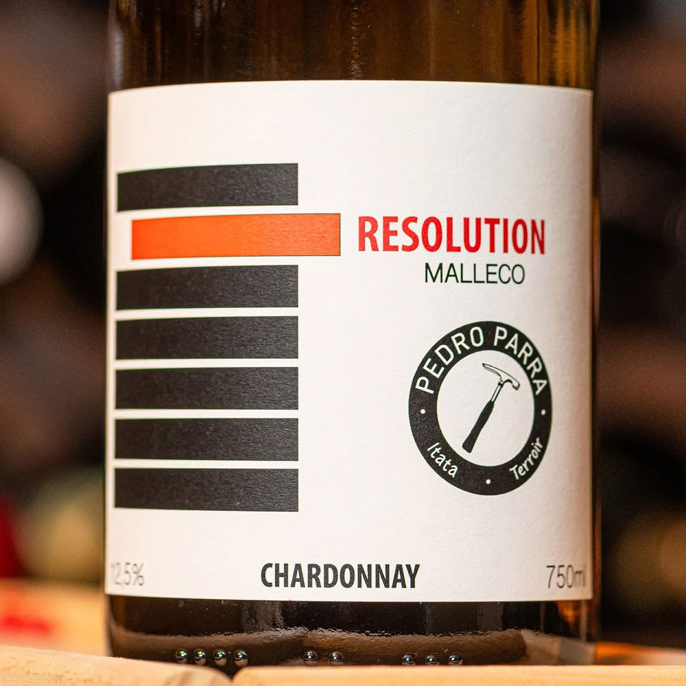 Vino Pedro Parra Resolution Chardonnay.3