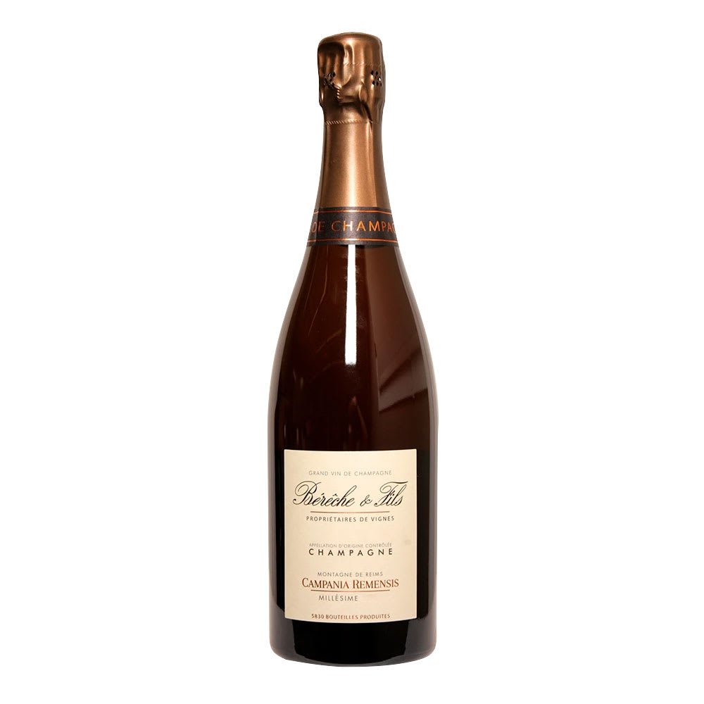 Champagne Bereche et Fils Campania Remensis Rose1
