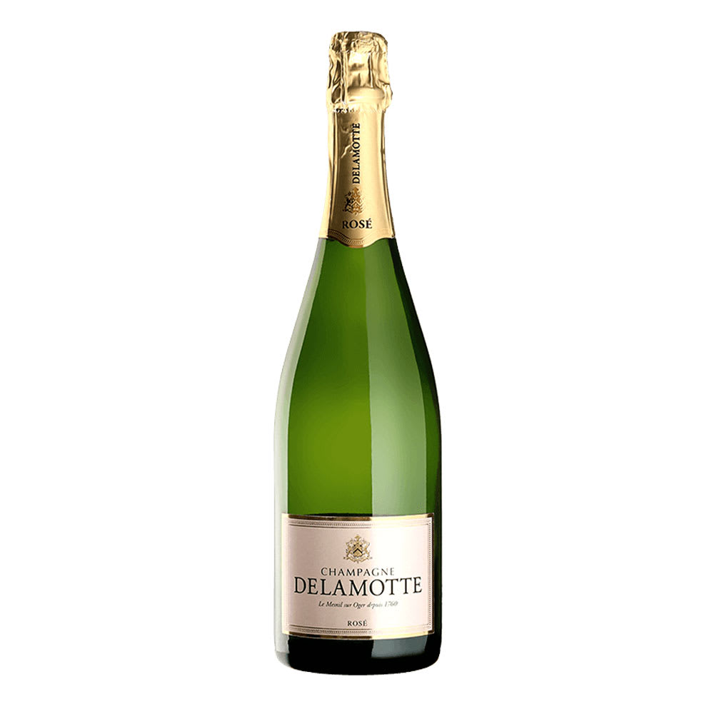 Champagne Delamotte Rose1
