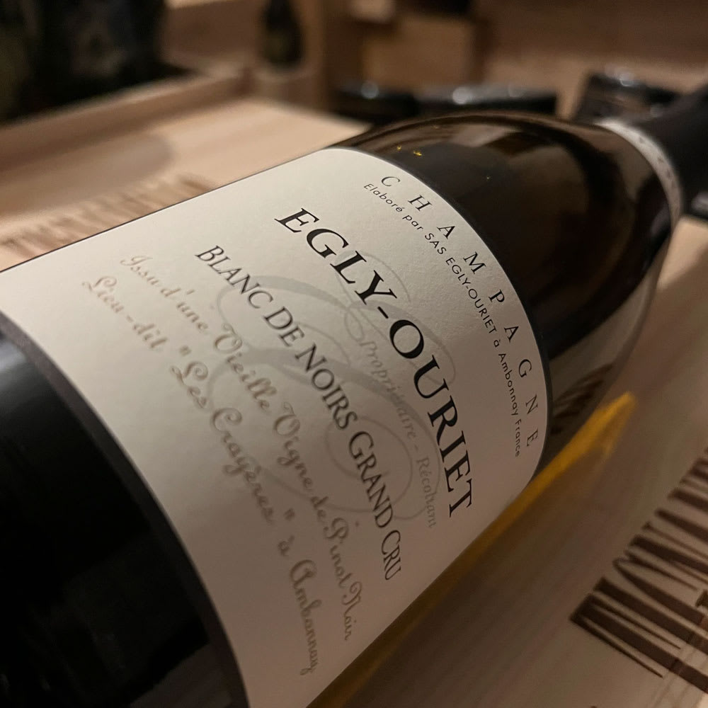 Champagne Egly Ouriet Blanc de Noirs Vieilles Vignes2