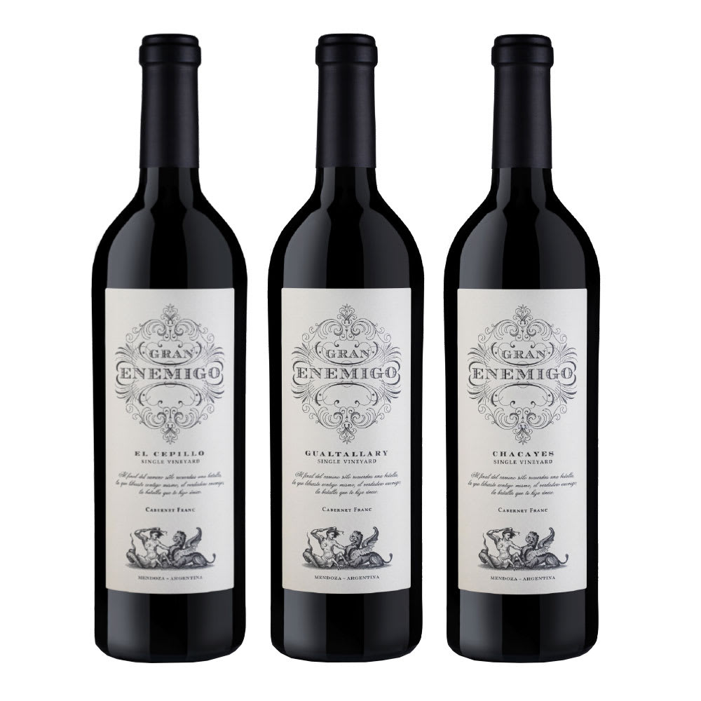 3 Vinos Gran Enemigo Trio 20221