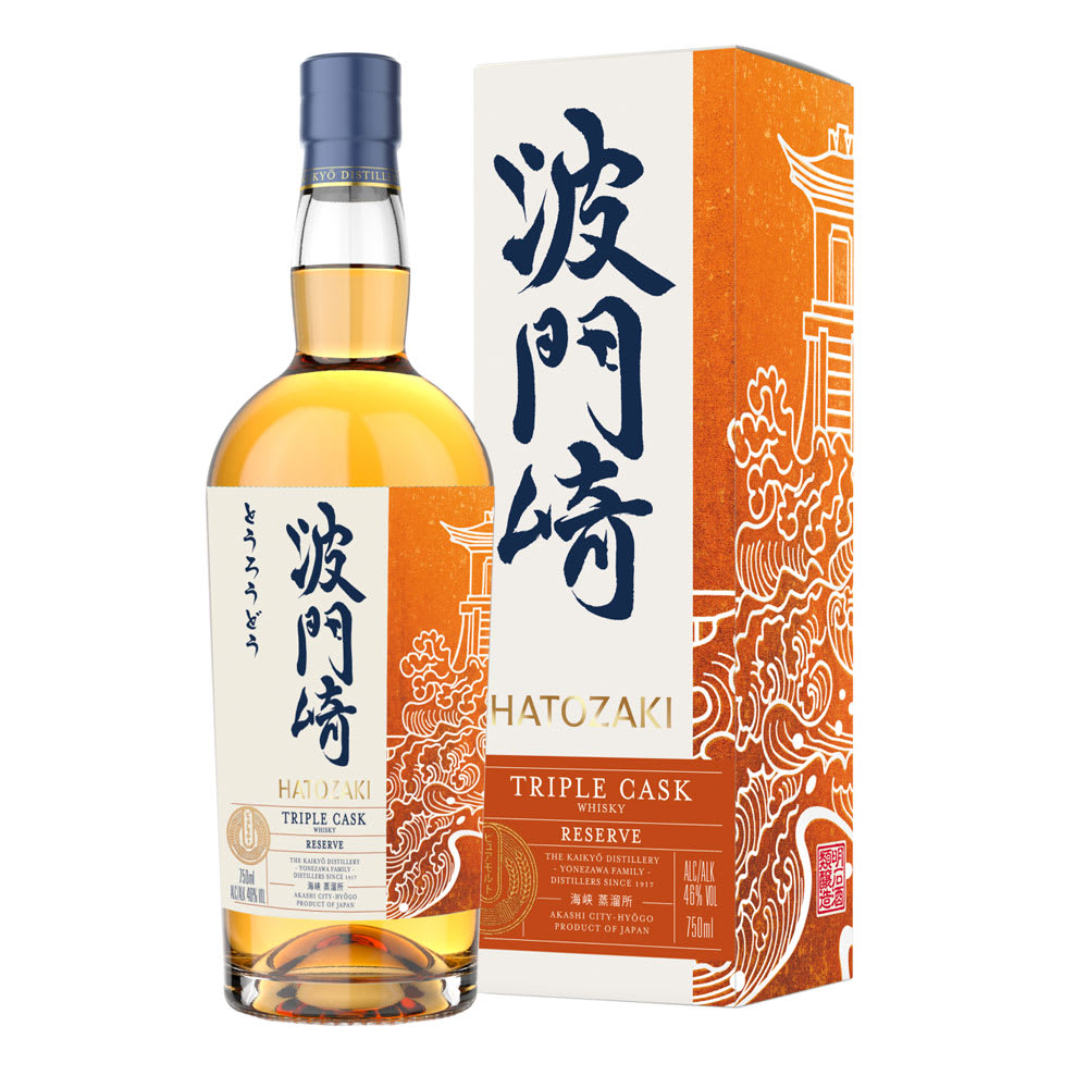 Whisky Hatozaki Triple Cask Reserve1