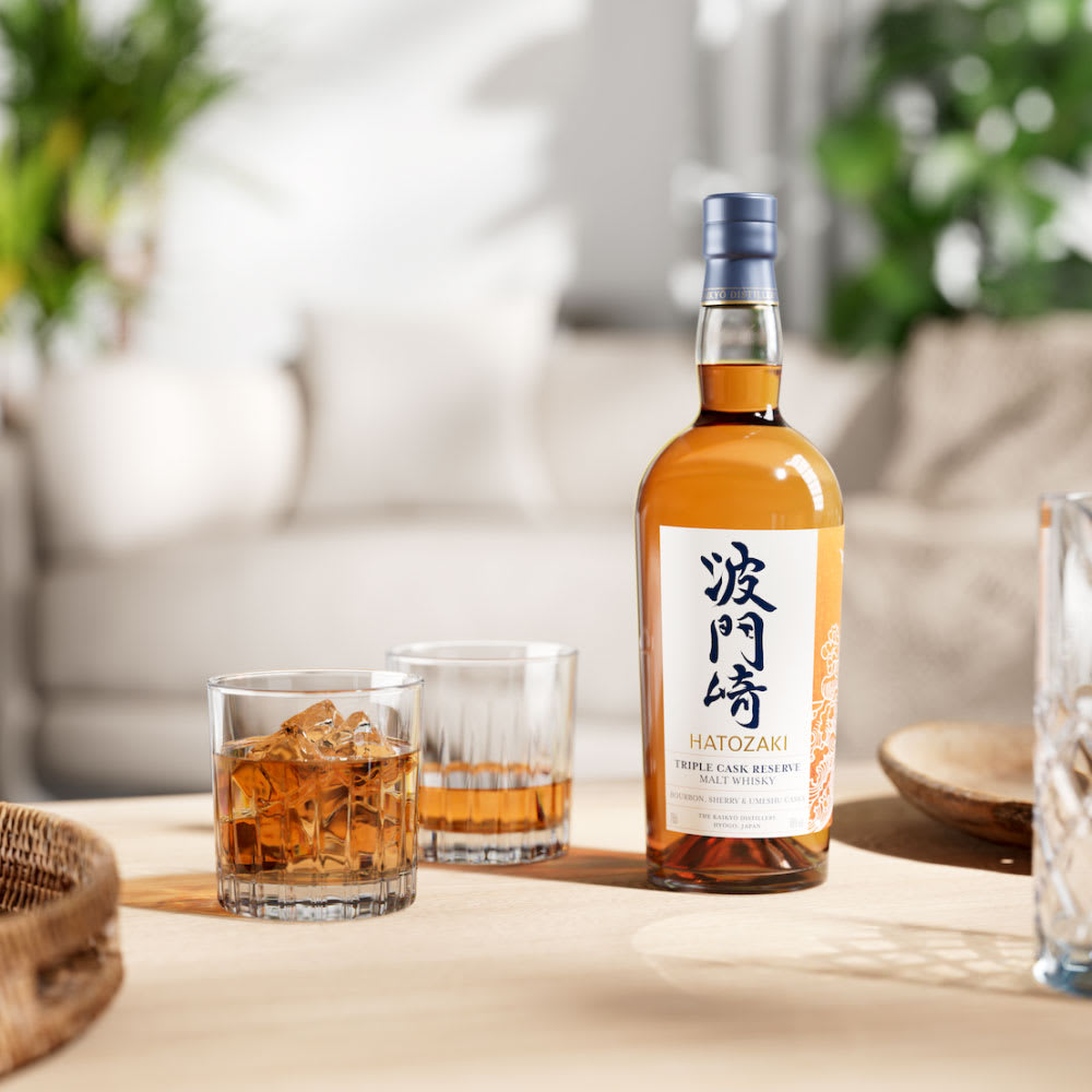 Whisky Hatozaki Triple Cask Reserve2