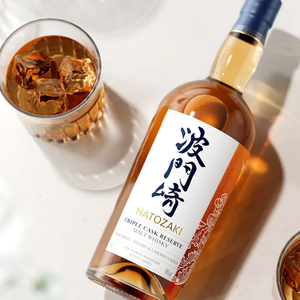 Whisky Hatozaki Triple Cask Reserve3