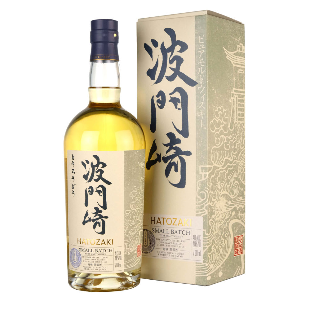Whisky Hatozaki Small Batch Pure Malt1