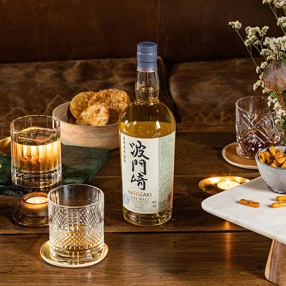 Whisky Hatozaki Small Batch Pure Malt2