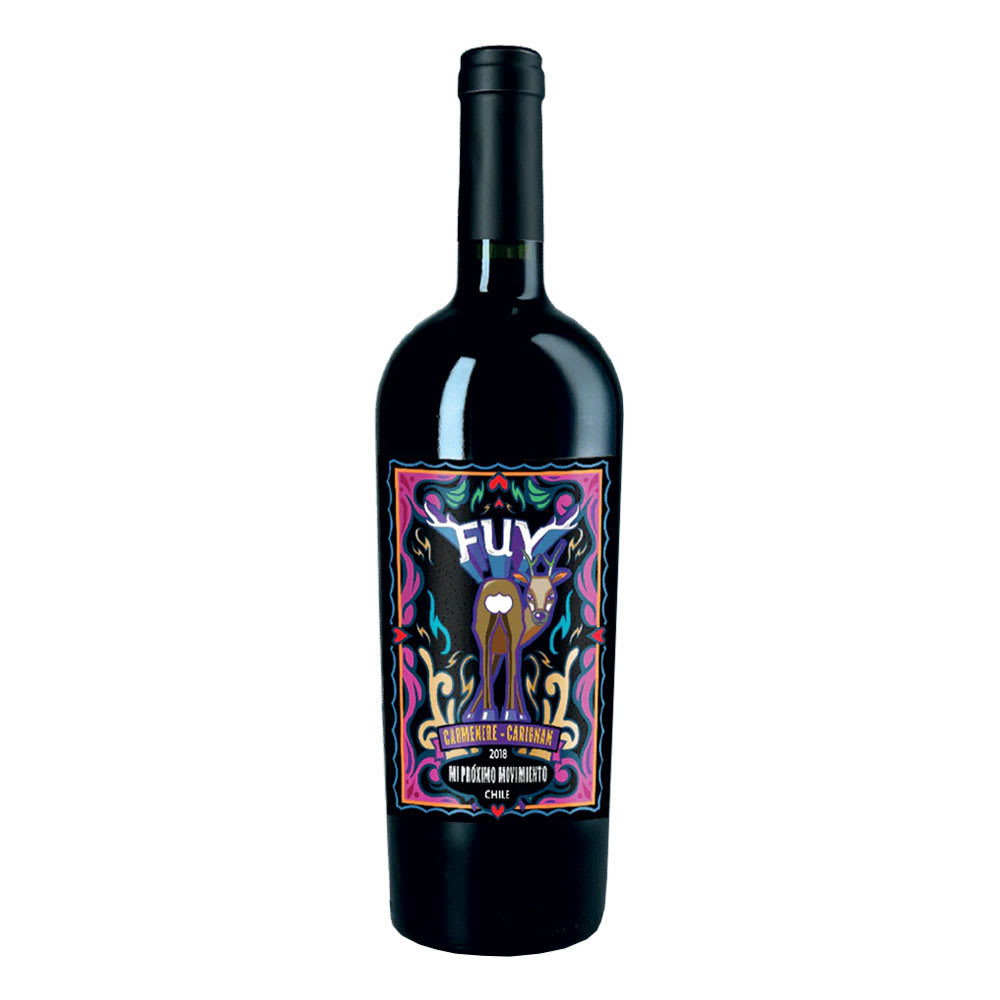 Vino Fuy Mi Próximo Movimiento Carmenere - Carignan1