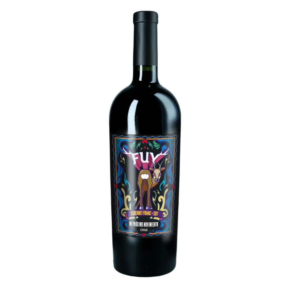 Vino Fuy Mi Próximo Movimiento Cabernet Franc - Cot1