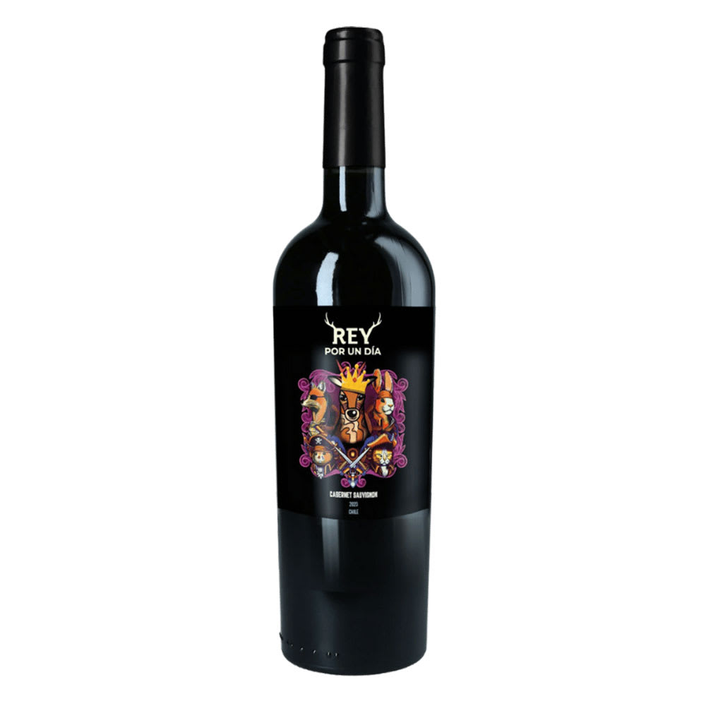 Vino Fuy Rey Por Un Día Cabernet Sauvignon1