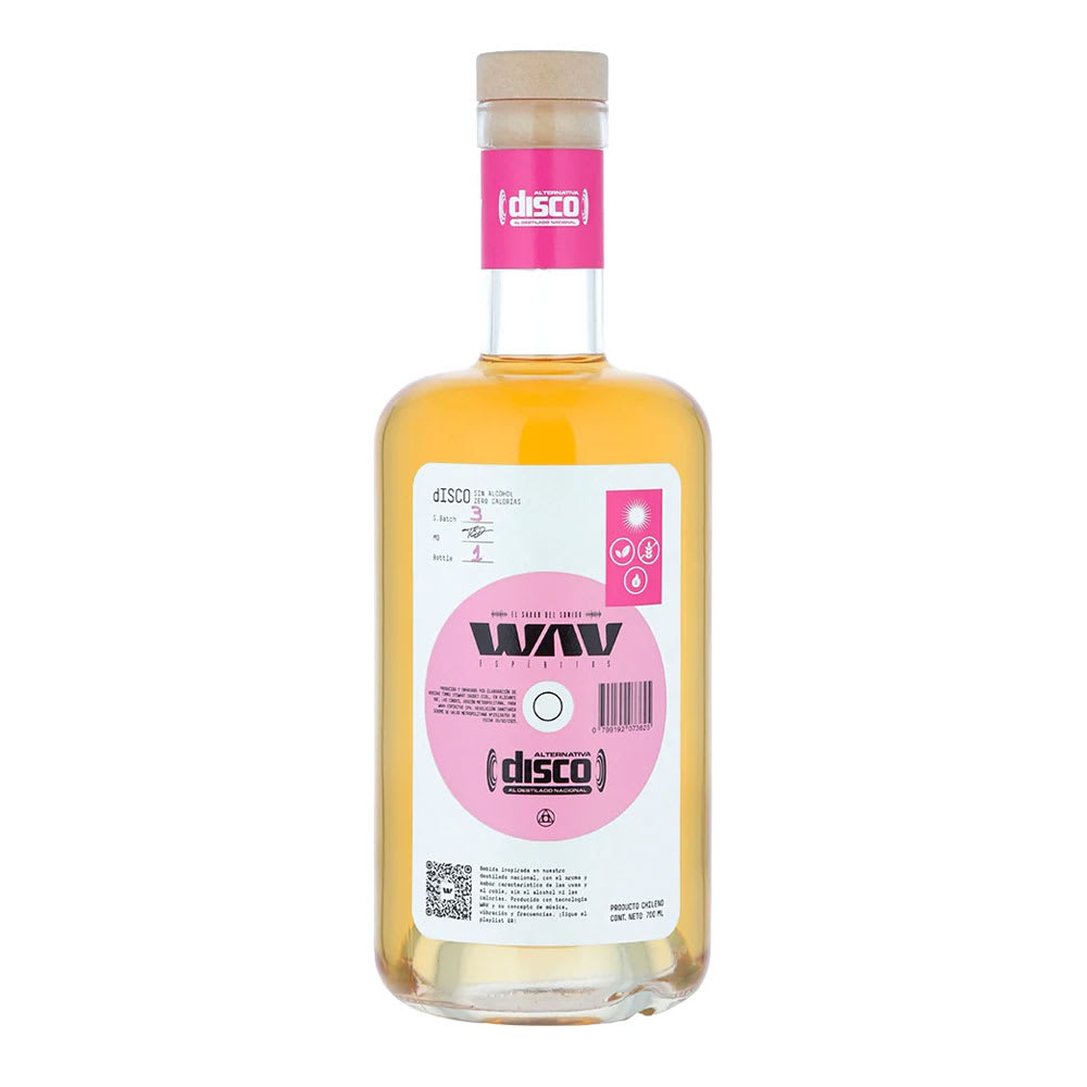 Pisco Desalcoholizado Wav.1