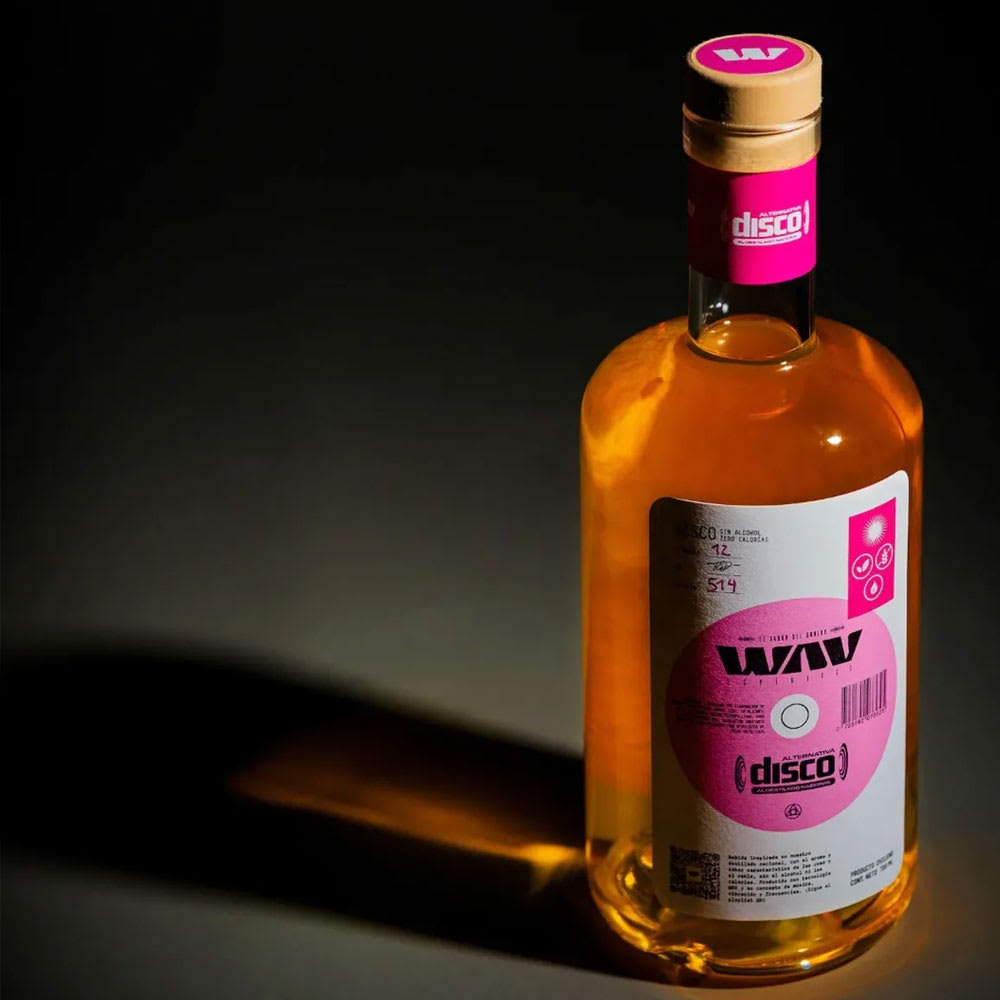 Pisco Desalcoholizado Wav.2