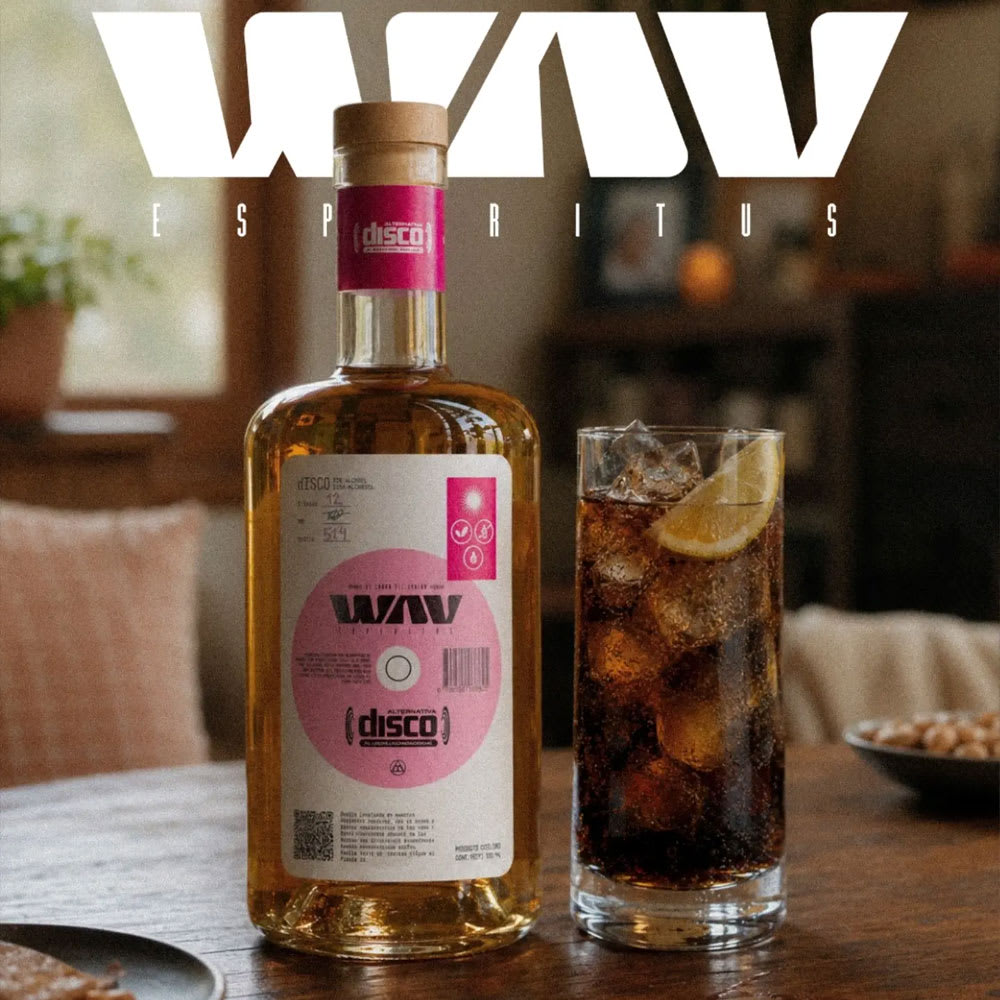 Pisco Desalcoholizado Wav.3