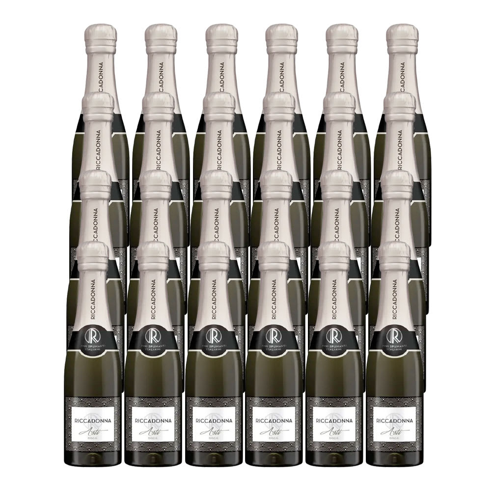 24 Espumantes Riccadonna Asti 200ml.1
