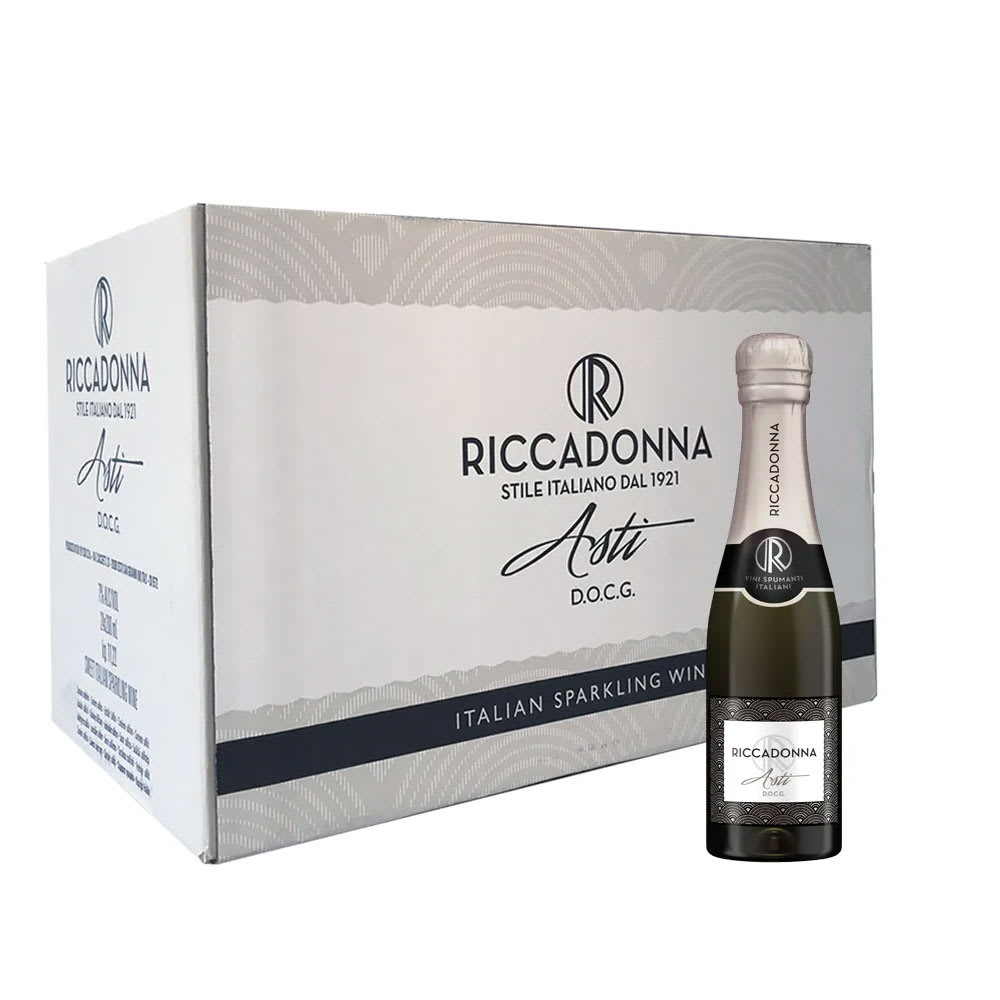 24 Espumantes Riccadonna Asti 200ml.2