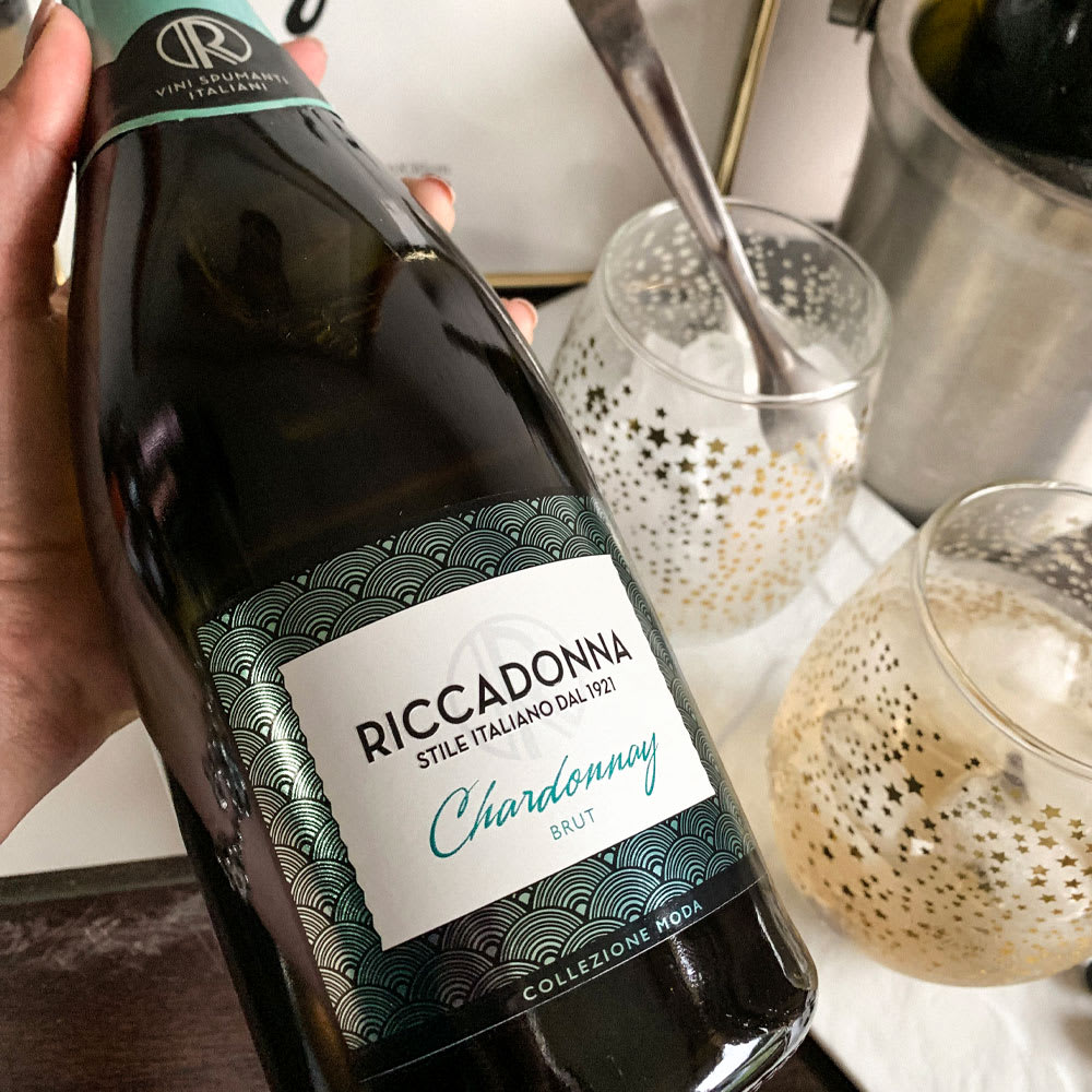 Espumante Riccadonna Brut, Chardonnay2