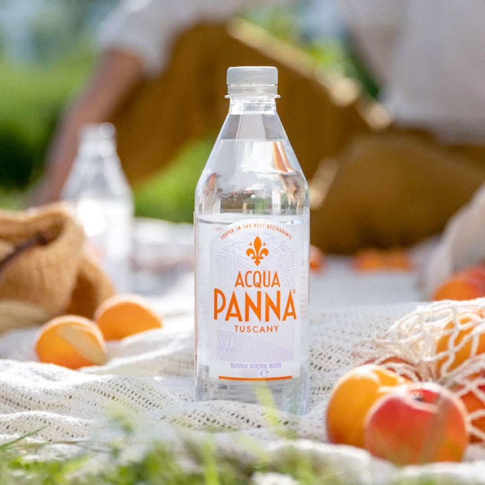 24 Agua Panna Sin Gas 500ml, Pet3