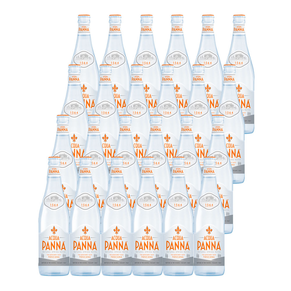 24 Agua Panna Sin Gas 505 ml (vidrio)1
