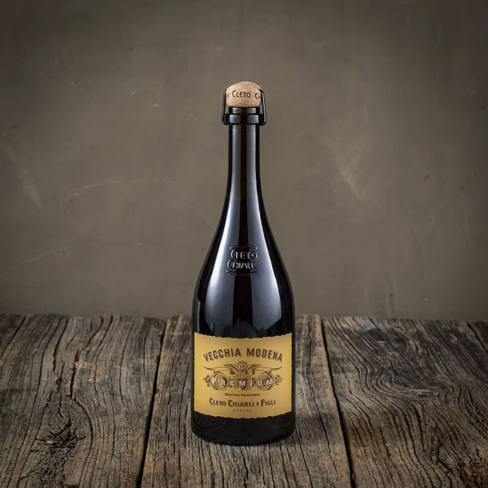 Espumante Cleto Chiarli Premium Mention Honorable Lambrusco2