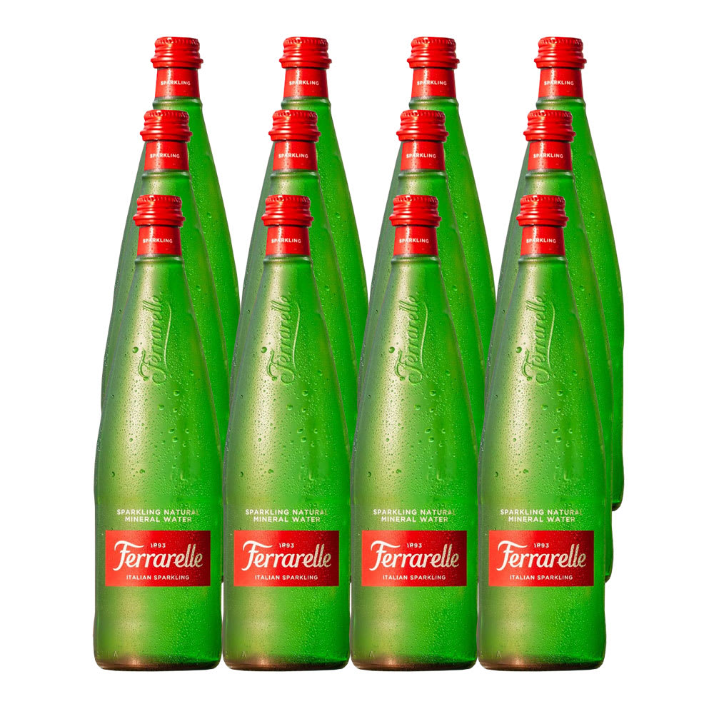 12 Aguas Ferrarelle Sparkling (Con Gas) 750 ml1