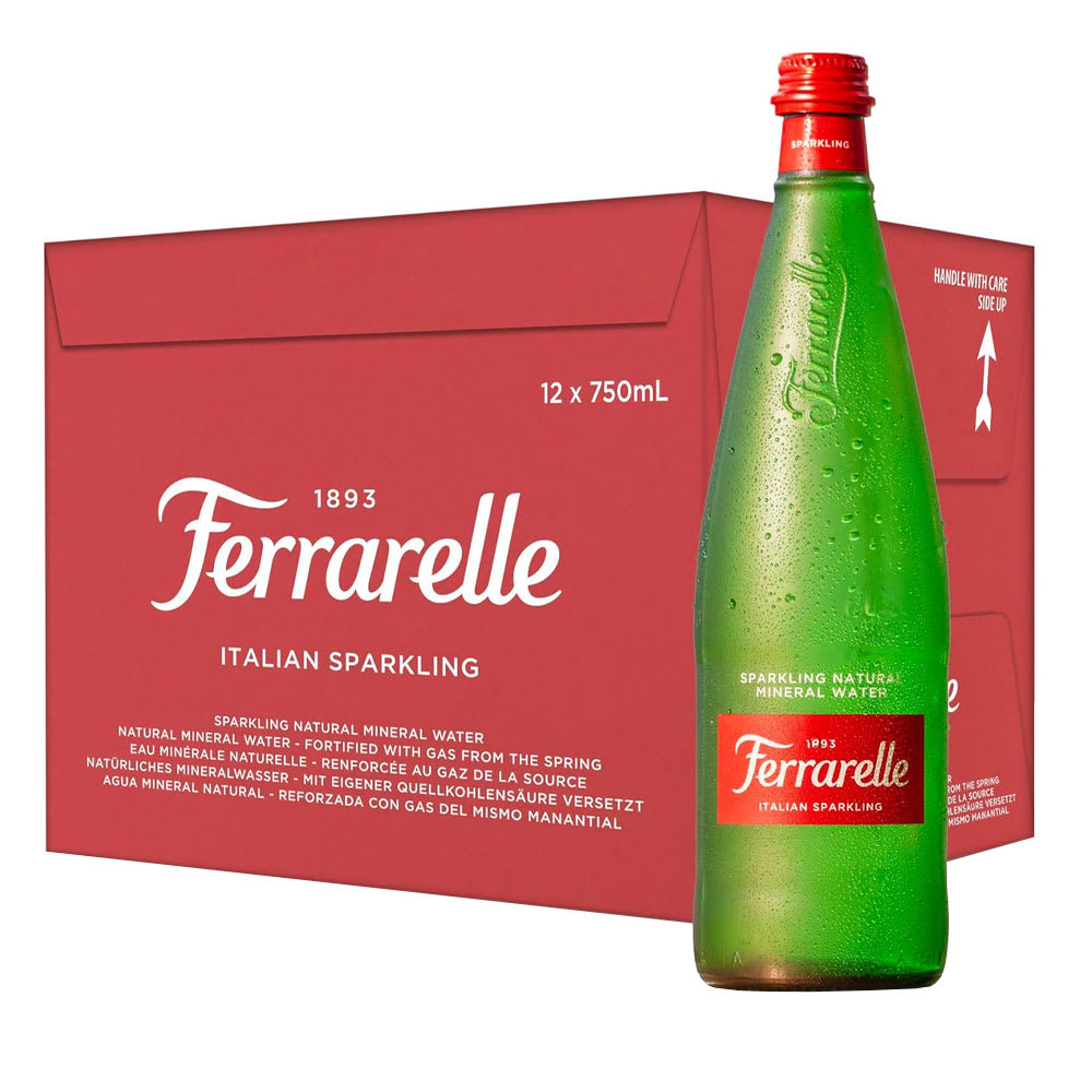 12 Aguas Ferrarelle Sparkling (Con Gas) 750 ml2