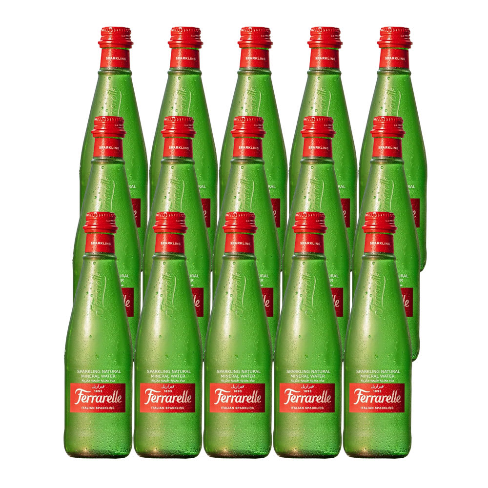 15 Aguas Ferrarelle Sparkling (Con Gas) 500 ml1
