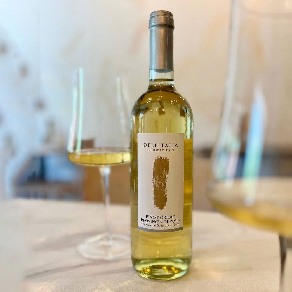 Vino Dellitalia Cruise Edition, Pinot Grigio2