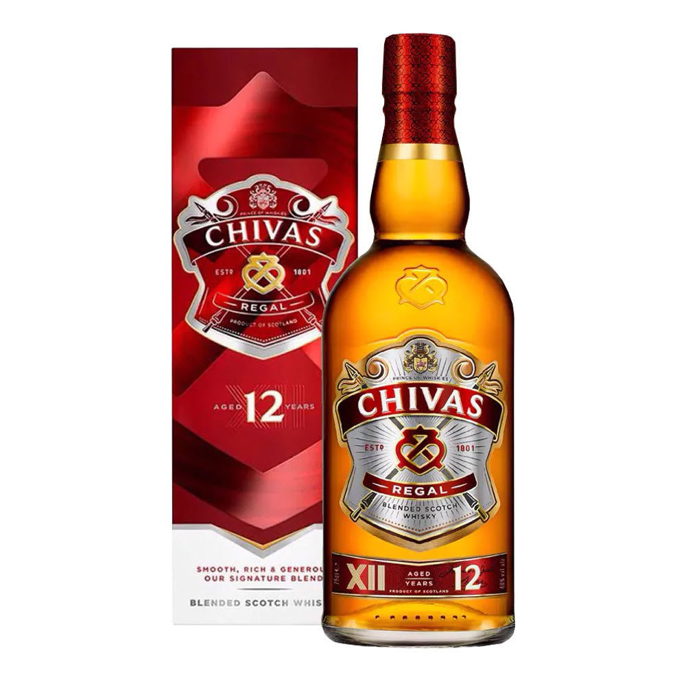 Whisky Chivas Regal 12 Años. Scotch Whisky1