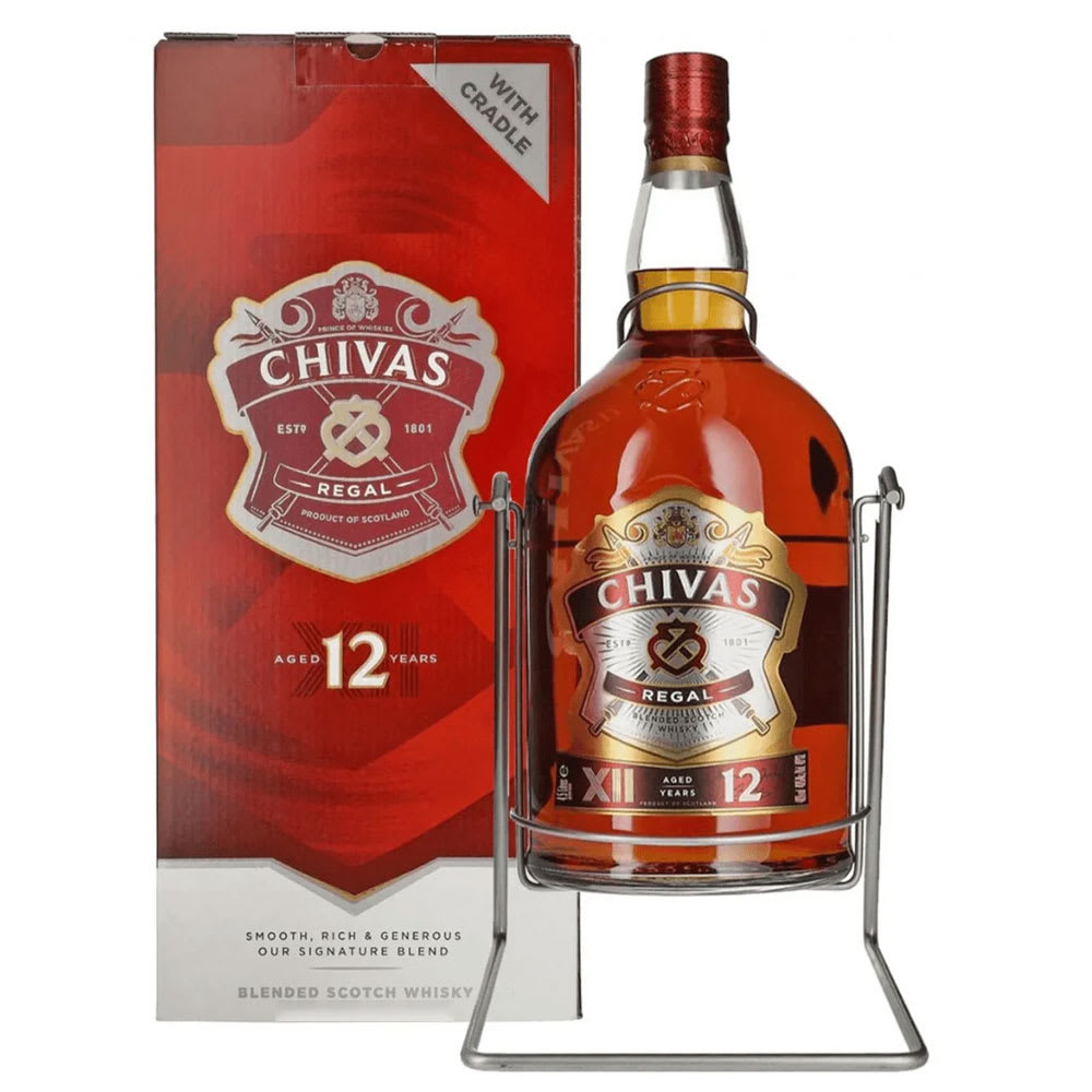 Whisky Chivas Regal 12 años 4500 ml.1