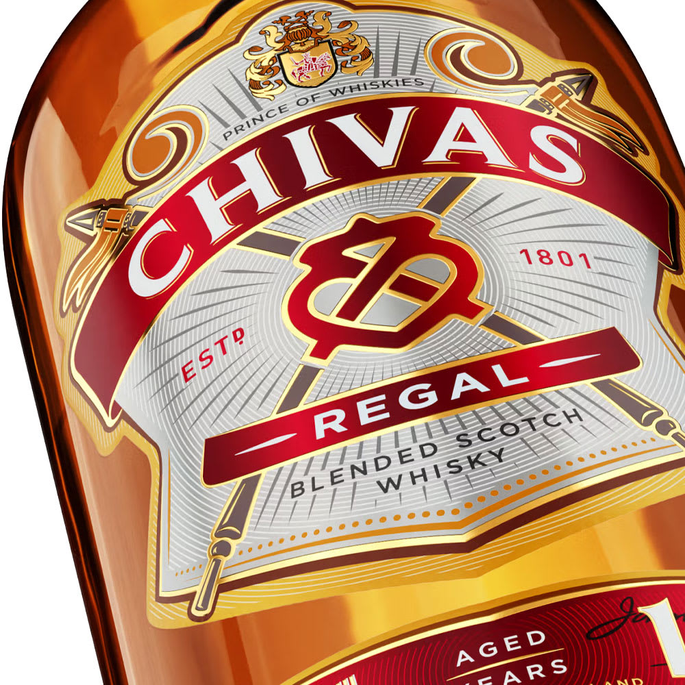 Whisky Chivas Regal 12 años 4500 ml.2