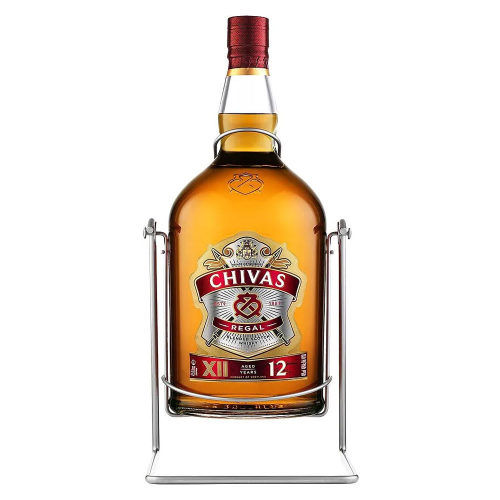 Whisky Chivas Regal 12 años 4500 ml.3