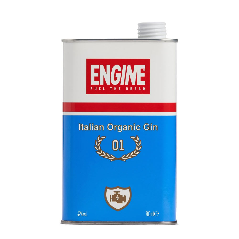 Gin Engine Orgánico, 5 botanicos1