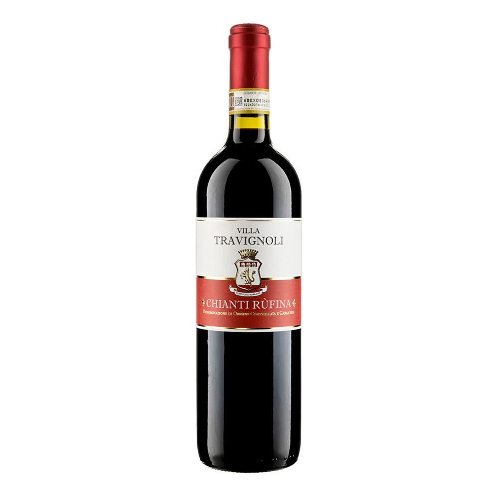 Vino Travignoli di Conte Chianti Rufina, Toscana1