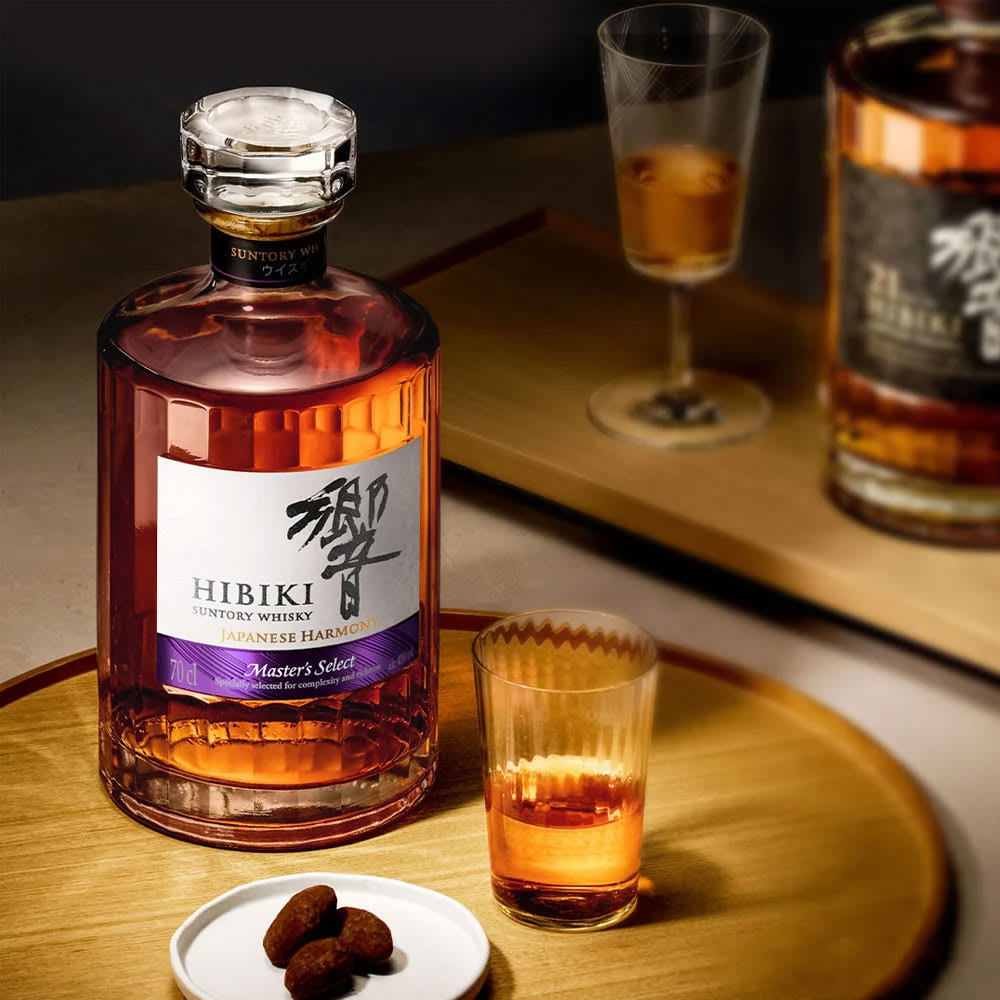 Whisky Suntory Hibiki Japanese Harmony Master's Select.3