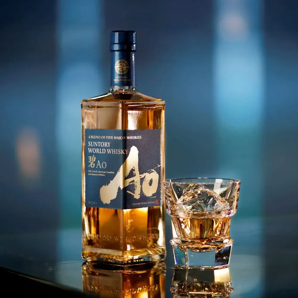 Whisky Suntory World Whisky AO, Japanese1
