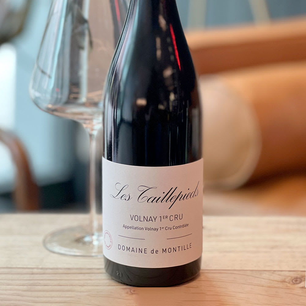 Vino Domaine de Montille Les Taillepieds Volnay Premier Cru, Bourgogne Pinot Noir2