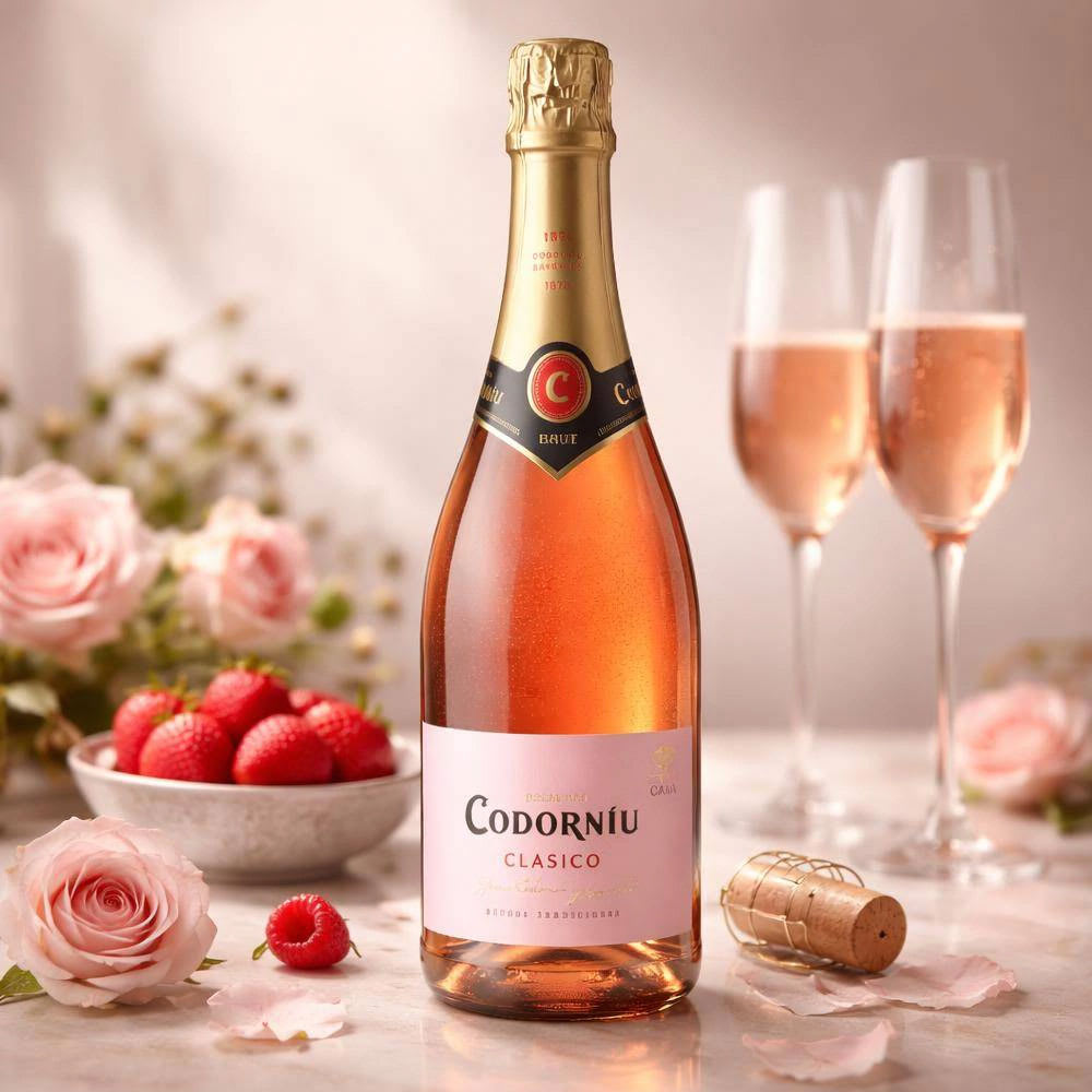 Cava Codorniu Brut Rose2