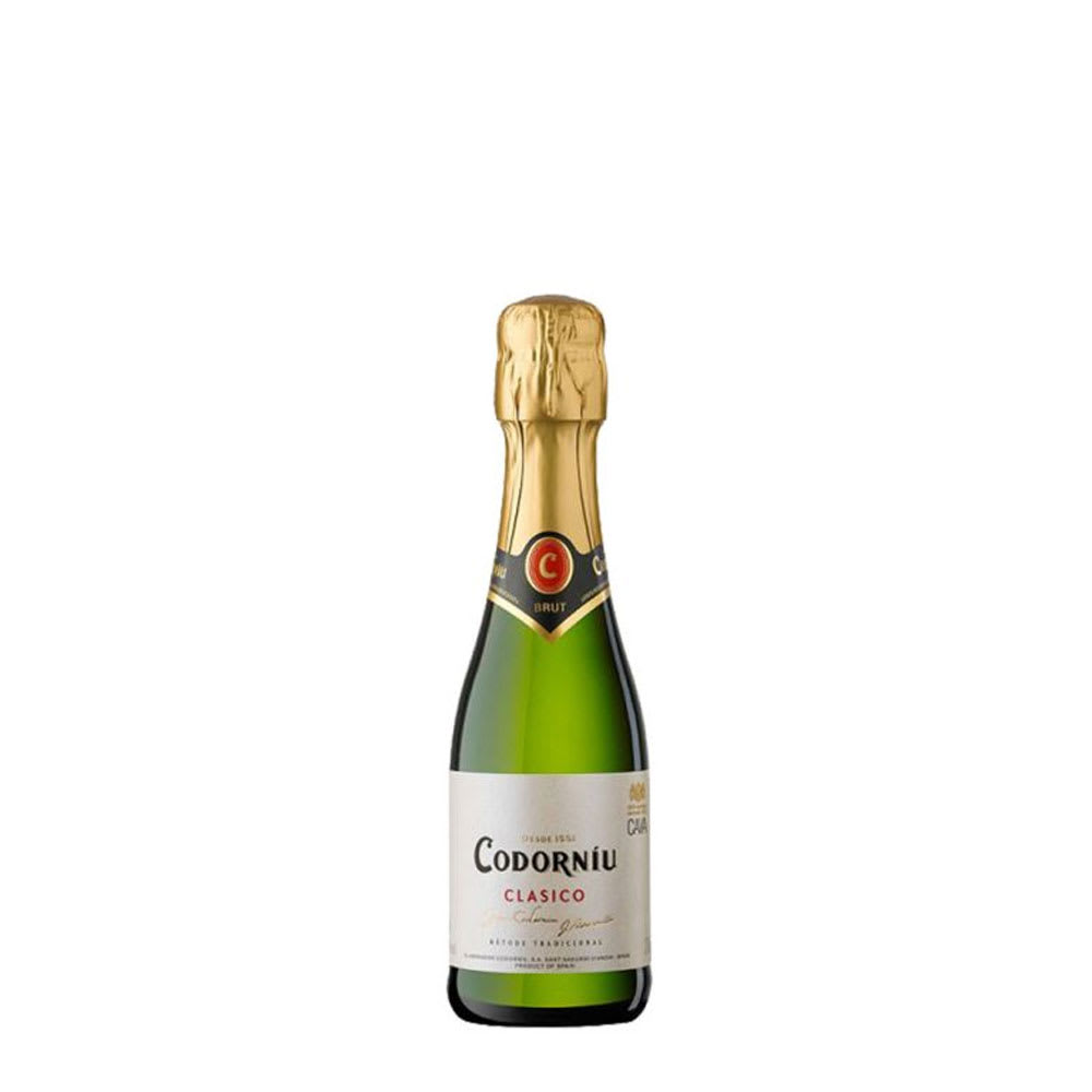 12 Cava Codorniu Brut (200ml)2
