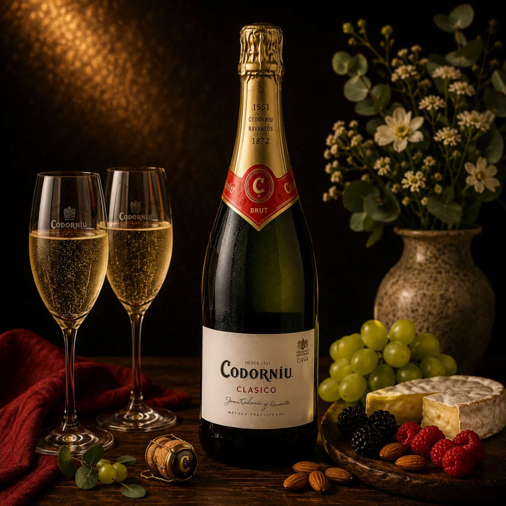 Cava Codorniu Brut2