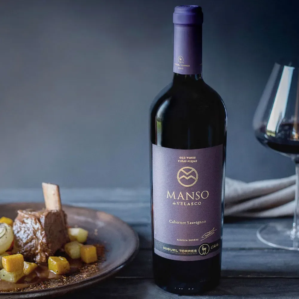 Vino Miguel Torres Manso de Velasco, Cabernet Sauvignon1