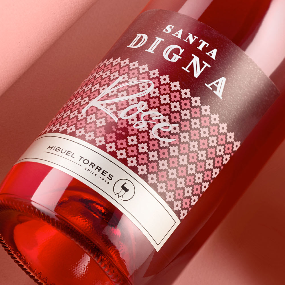 Vino Santa Digna Gran Reserva, Rose2