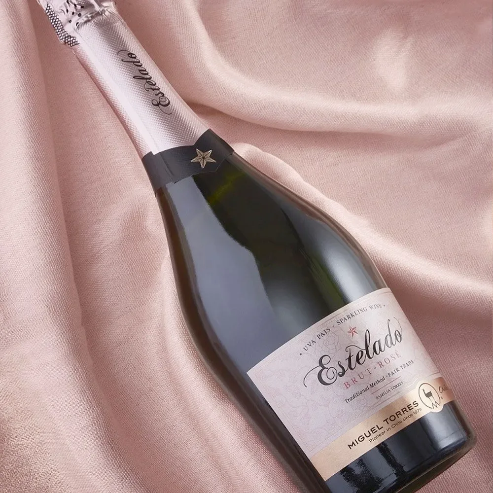 Espumante Santa Digna Estelado Organico Brut Rose1