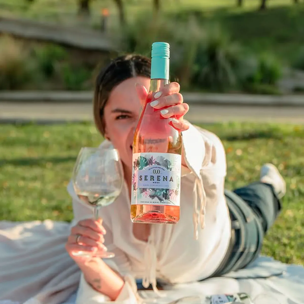 Vino Desalcoholizado Miguel Torres Serena Rose Free2