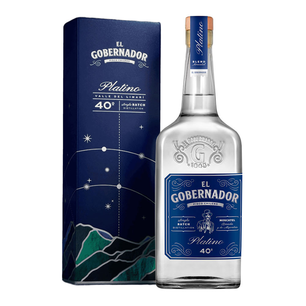 Pisco Gobernador Platino1