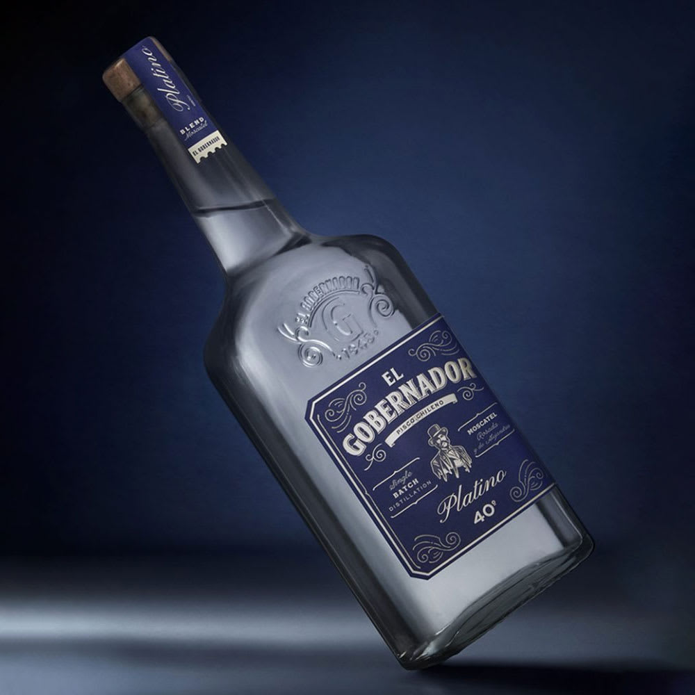 Pisco Gobernador Platino2