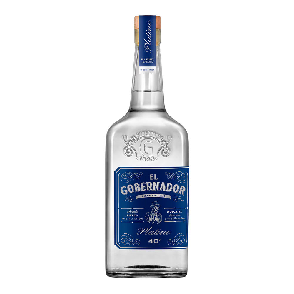 Pisco Gobernador Platino3