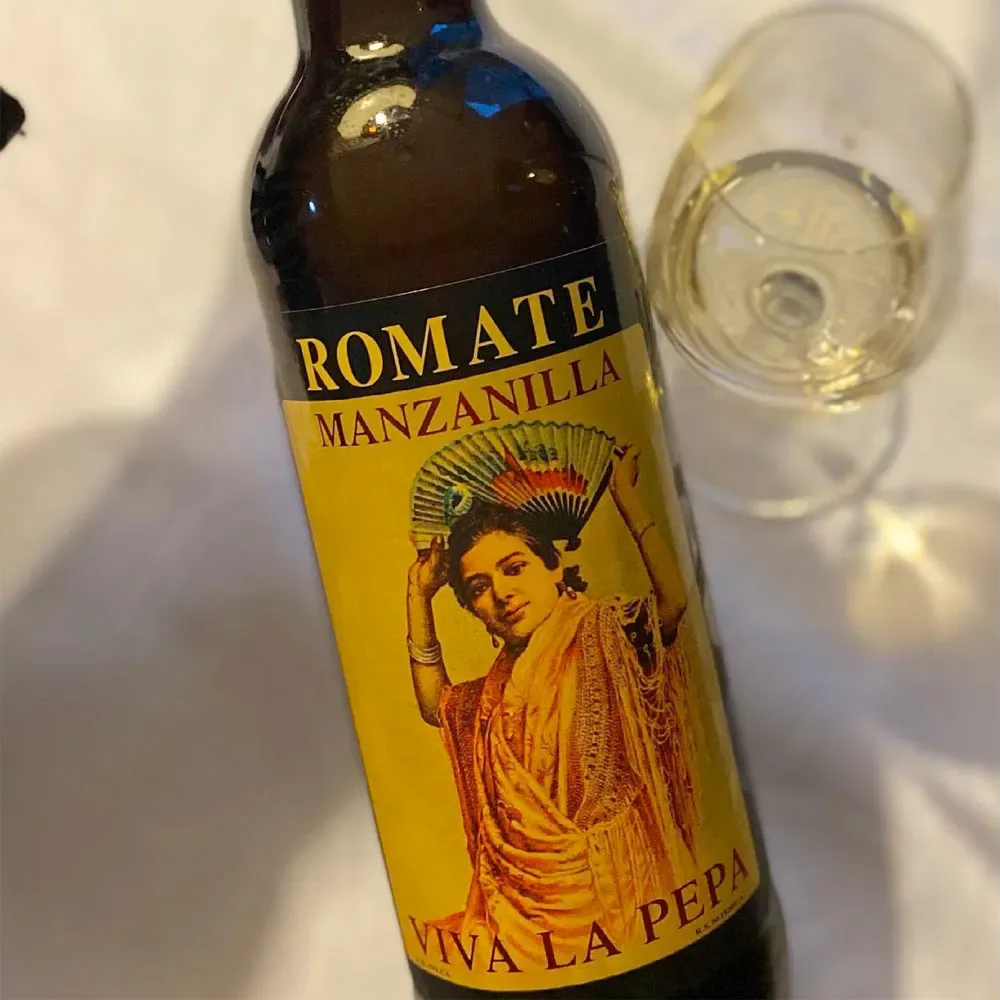Jerez Sherry Manzanilla Viva La Pepa Romate (D.O)1