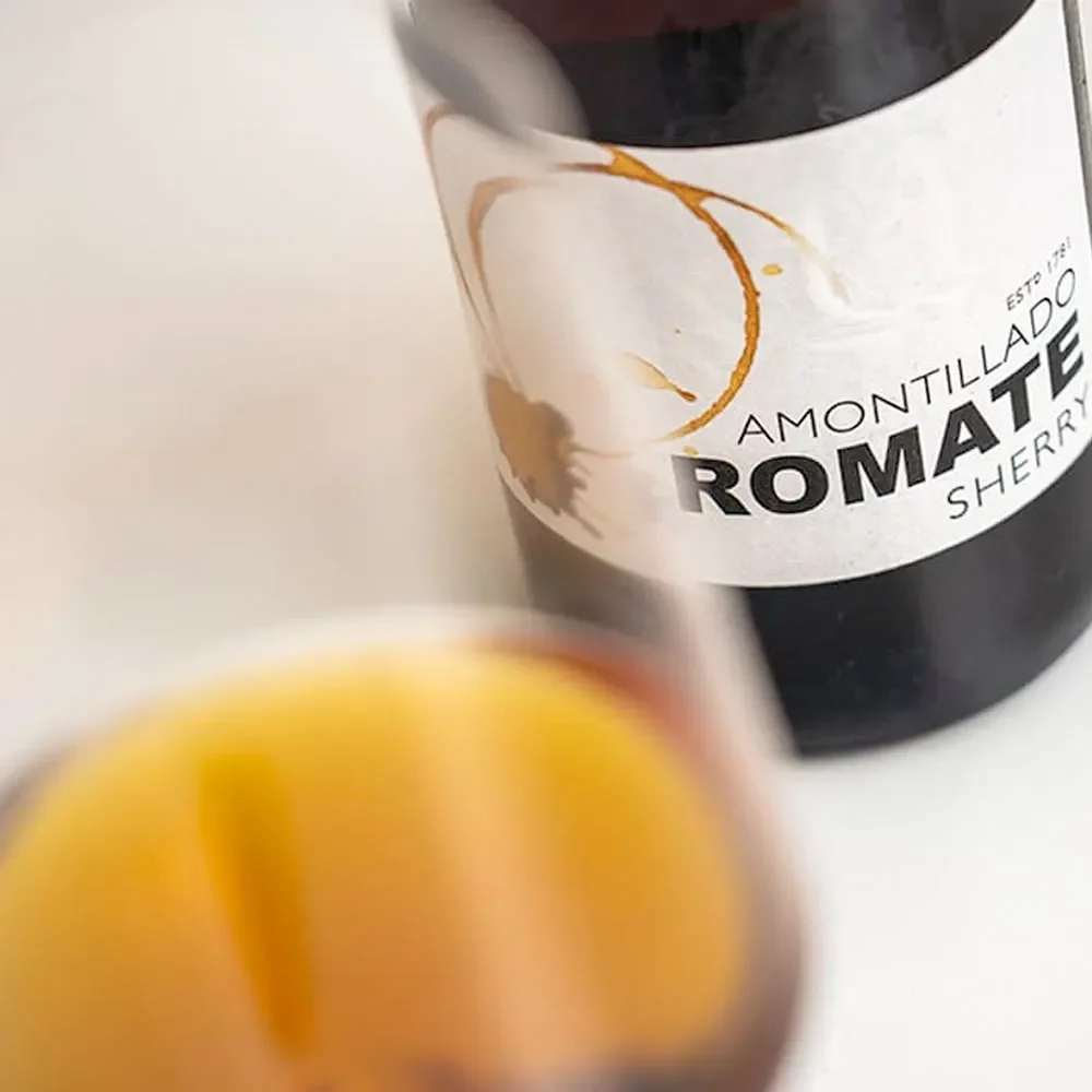 Jerez Sherry Amontillado Romate (D.O)1