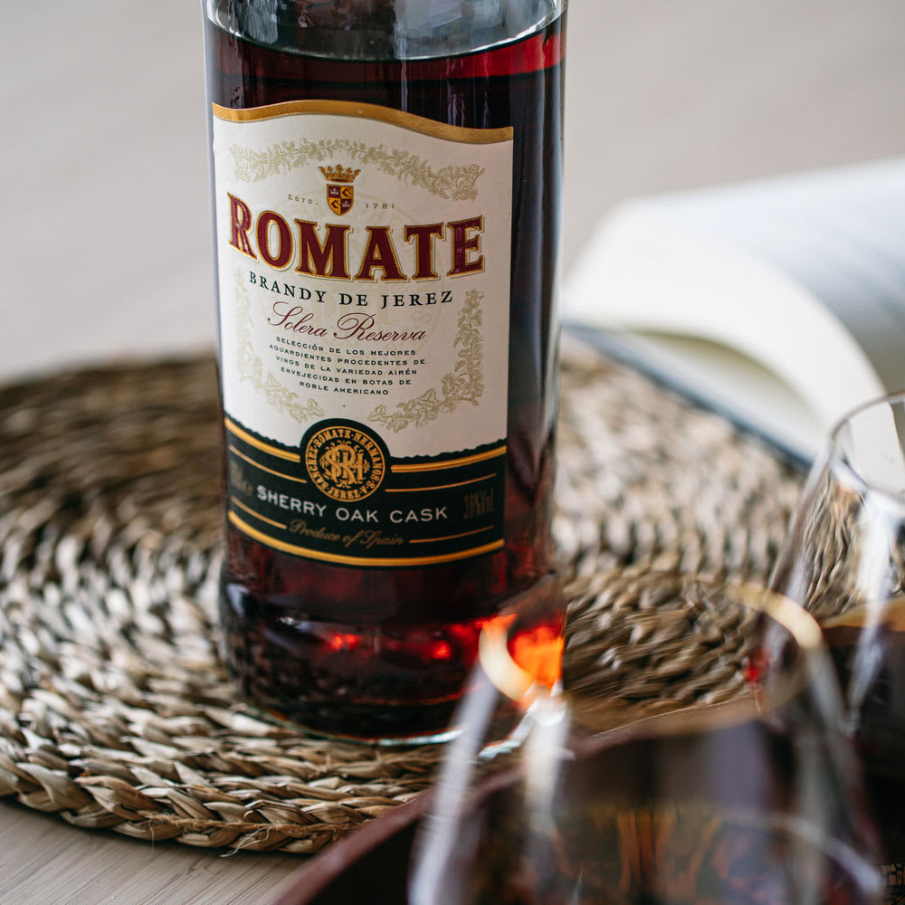 Brandy De Jerez Solera Romate (D.O)2
