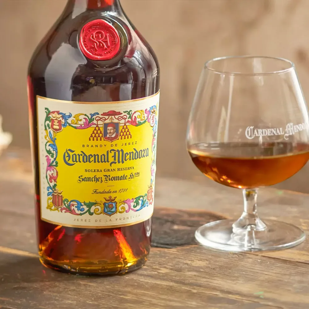 Brandy Cardenal Mendoza Solera Gran Reserva1